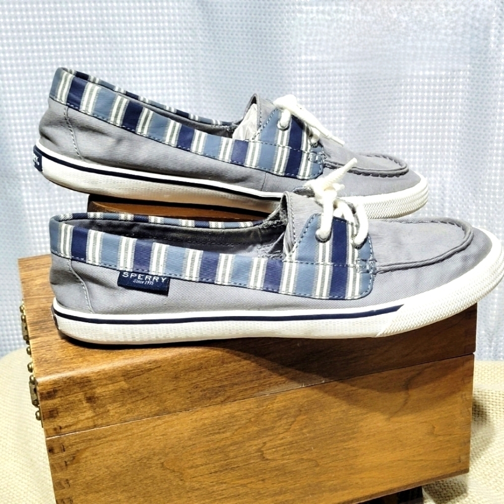 Sperry Top Sider Lounge Away Boat Shoe (10 Medium) - Picture 1 of 8